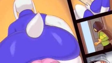 Toriel dildo ride