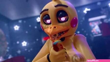 Toy Chica Blowjob Pov [Super Elon]