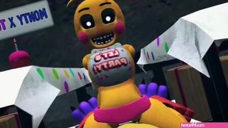 Toy Chica cowgirl POV