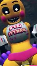 Toy Chica cowgirl POV