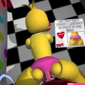 Toy Chica DoggyStyle Pov