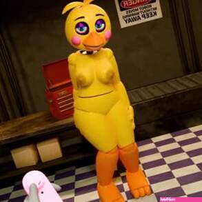 Toy Chica POV [Zxxxarts]