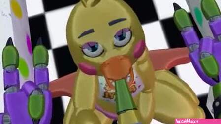 Toy Chica Blowjob Pov