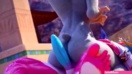 Twitchy PMV Straight Version