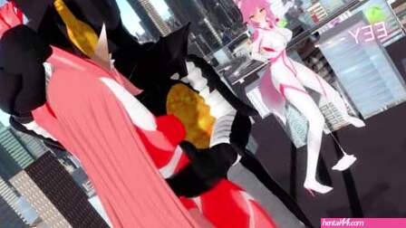 Ultragirl Fox Mind Break Project EP 2