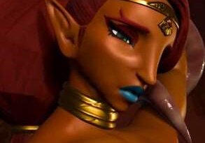 Urbosa Corruption & Penis Growth