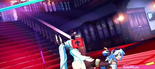 Ushiwakamaru vs Weiss Futanari