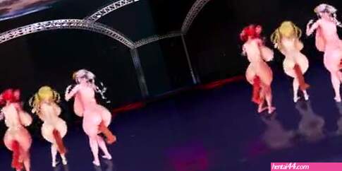 VR MMD Bombshell dance