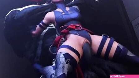 Venom VS Psylocke [COMPILATION]