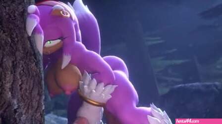 Werehog Amy In The Heat (Voice Acted)