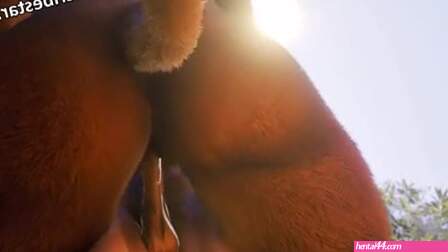 Where Summer Smells Sweet – The Gentle Giantess Cow Girl