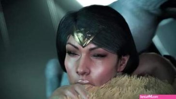 Wonderwoman & Doggos (Front)
