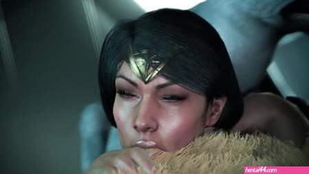 Wonderwoman & Doggos (Front)
