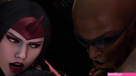 Zack vs Skarlet