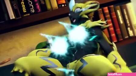 Zeraora got shocked again