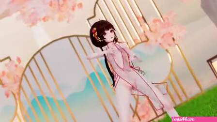 26.04.3 Lingyuan-Peach Blossom Qipao