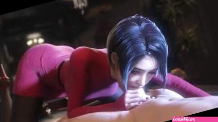 Ada Wong Fellatio [FraxXlr][4K60FPS]