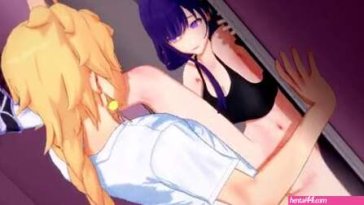 Aether x Raiden (Gym clothes)