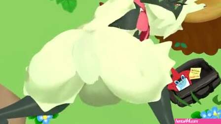 Anal vore by omnomni