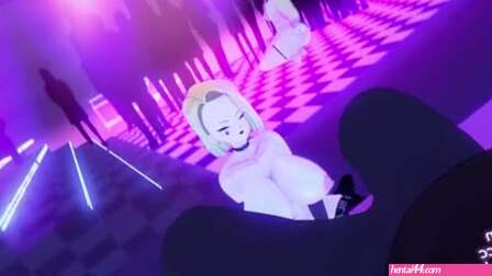 Android 18 NTR Blacked version