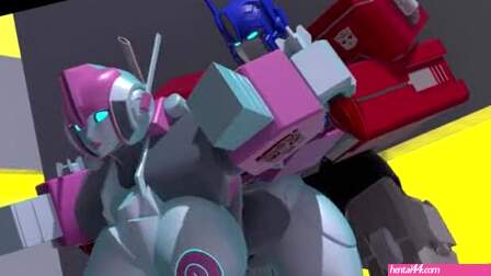 Arcee Magnus X Optimus Prime