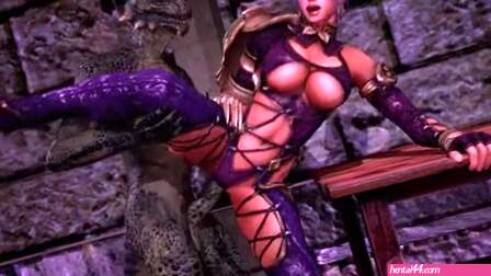 Argonian Fucks Ivy [Noname55] [NO SOUND]