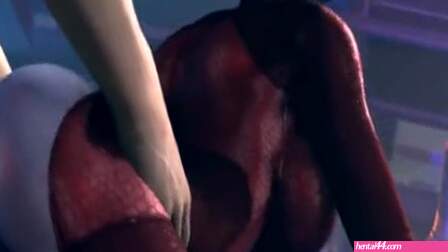 Asari Mass Effect PMV