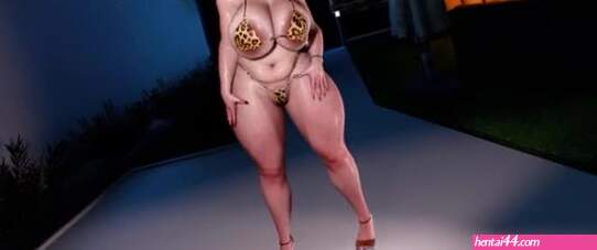 BBW Milf in Bikini