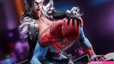 Black Cat is stealing something from Peter