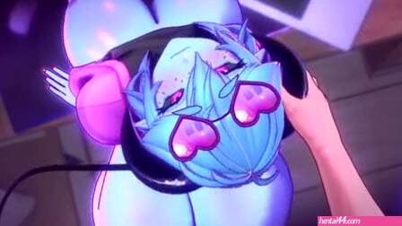 Blue Succubus Girlfriend