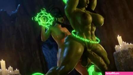 Breaking the Spell |【Futanari Fartened Edition】