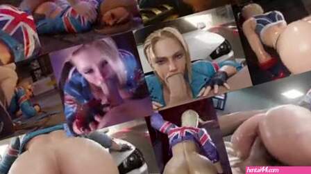 Cammy White Goon Wall