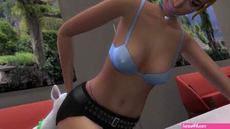Canine Desires : Ariel