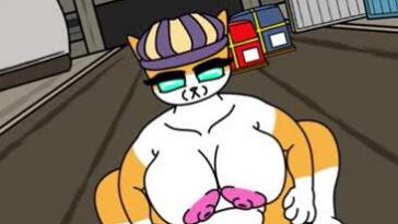 Cat Free Fire Dildo