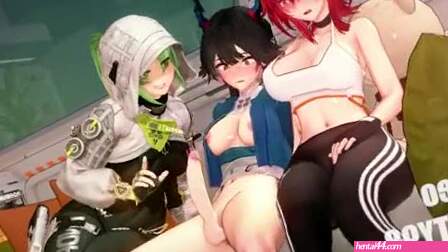 Chen Qianyu x Fluorite & Laevatain (Preview)