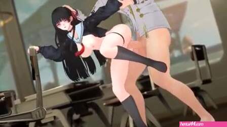 Chisa thirsty, and lynae