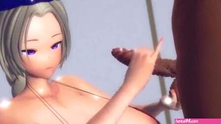 Eirin Yagokoro Emotionless Sexual Relief