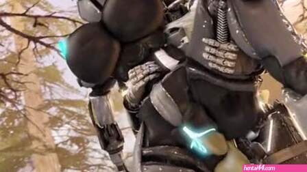 Ethan X Assaultron
