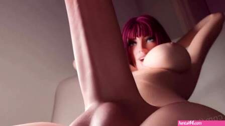 FUTAS ON MALE THREESOME | Lition3d