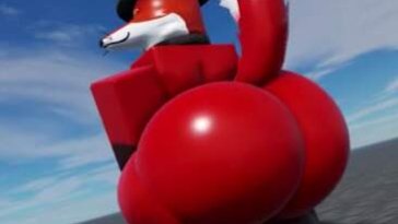Fancy Fox ass shaking (Muitetul)