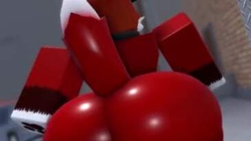 Fancy Fox twerking/shaking ass (Muitetul)