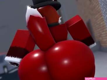 Fancy Fox twerking/shaking ass (Muitetul)