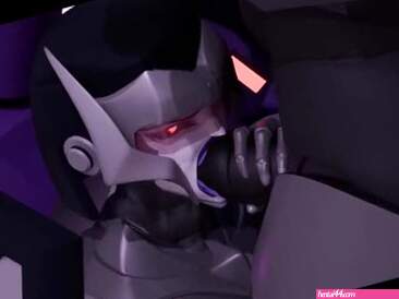Fembot Decepticon Blowjob