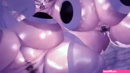 Ghosts bounce butts