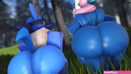 Greninja&Lucario (Muitetul)
