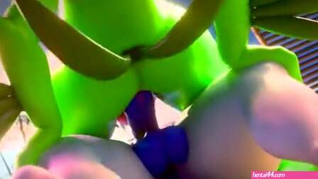 Grovyle Cowgirl Pov