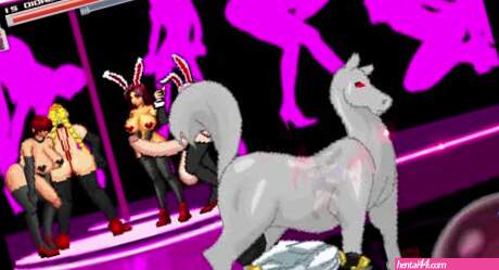 Hachishakusama horse with Android 21