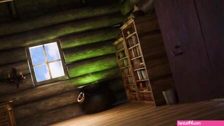 He entered the house of a naughty witch… now he’s going to face the consequences – An