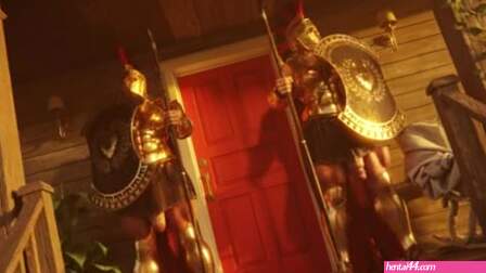 Hippolyta and Gassy Martha |【Futanari Fartened Edition】