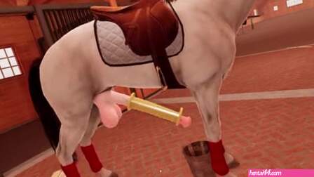 Horse Milking – VR Stallion 2.14 Gameplay